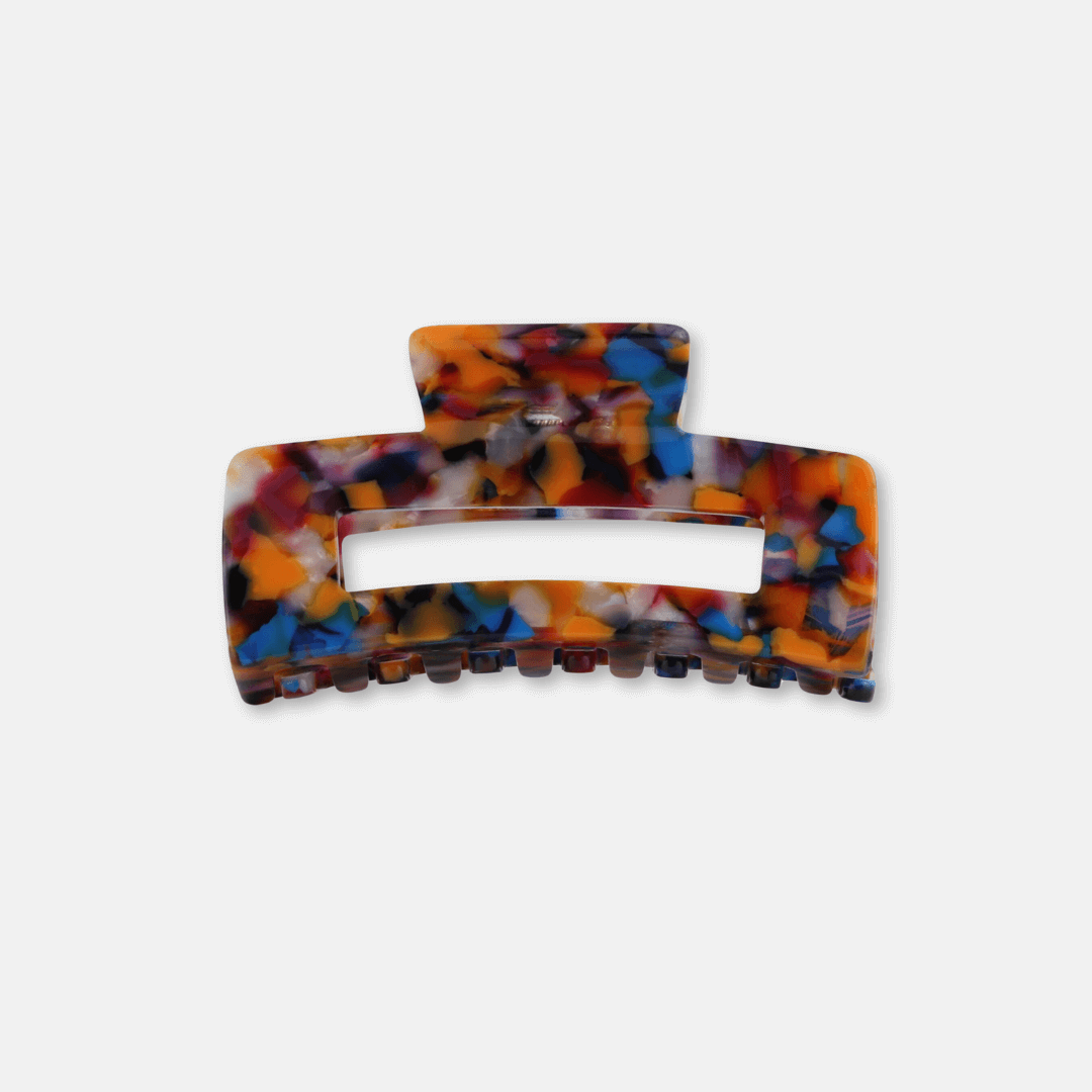 Resin Hair Claw Clips