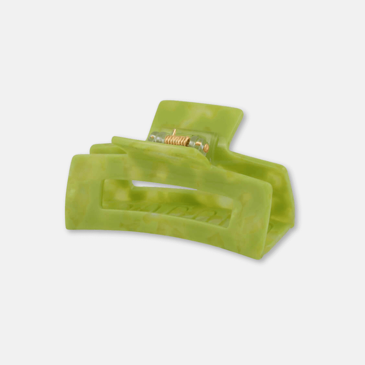 Resin Hair Claw Clips