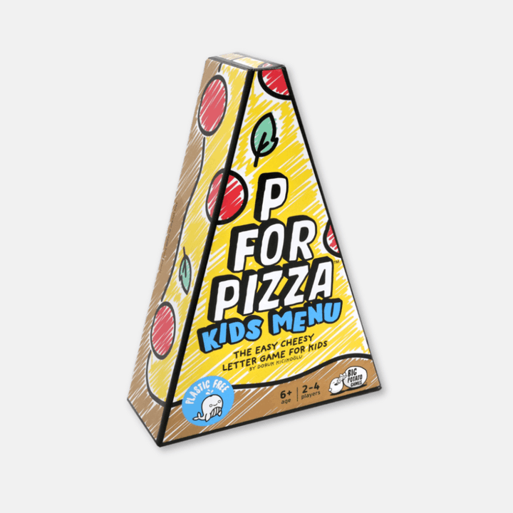 P for Pizza Kids Menu Game
