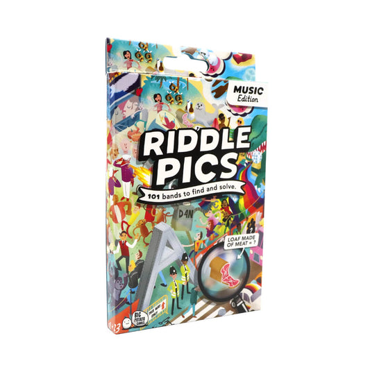 Riddle Pics: Music