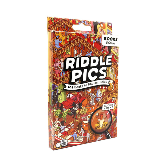 Riddle Pics: Books