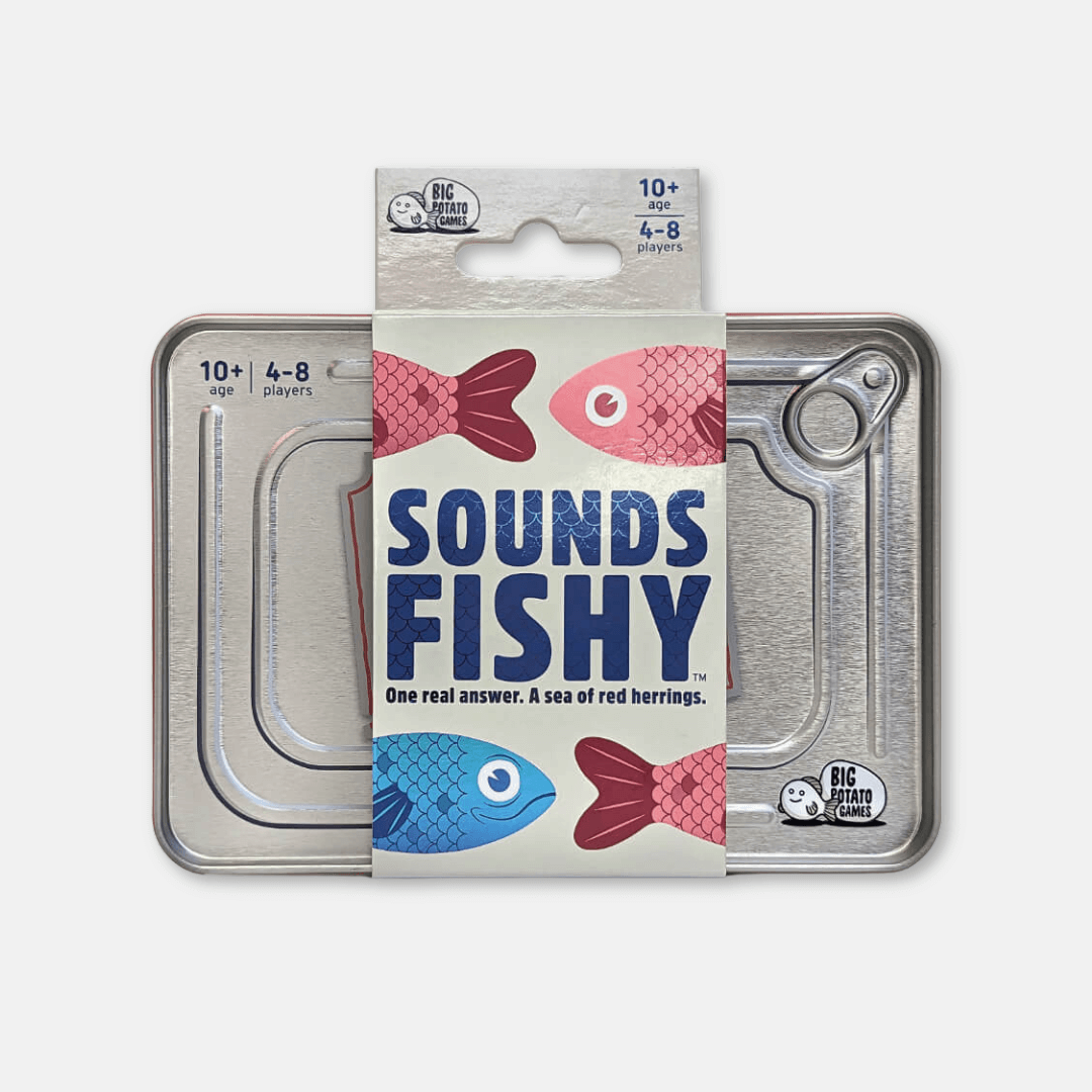 Sounds Fishy Travel Tin Game