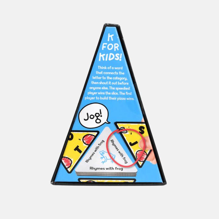 P for Pizza Kids Menu Game