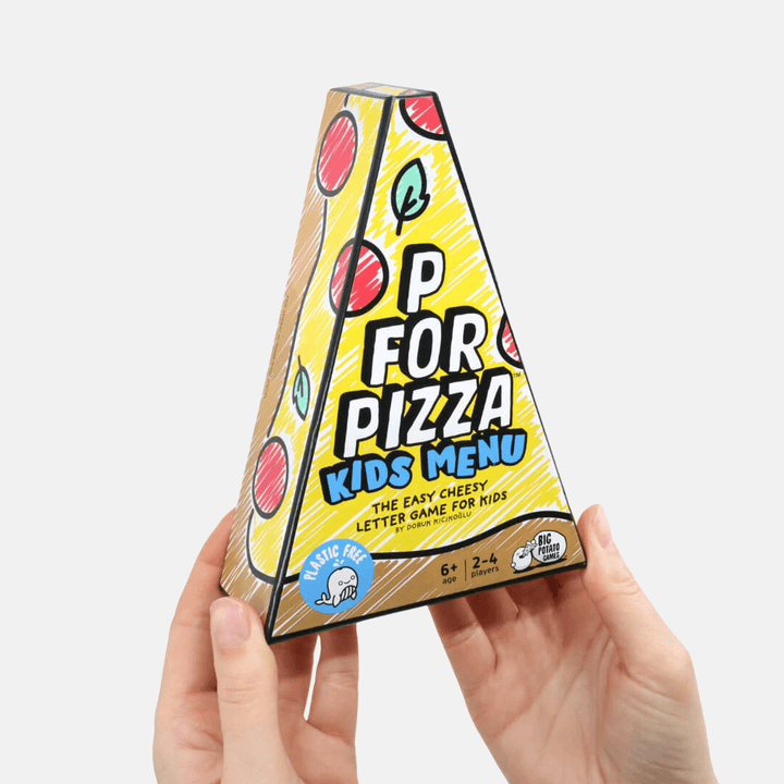 P for Pizza Kids Menu Game