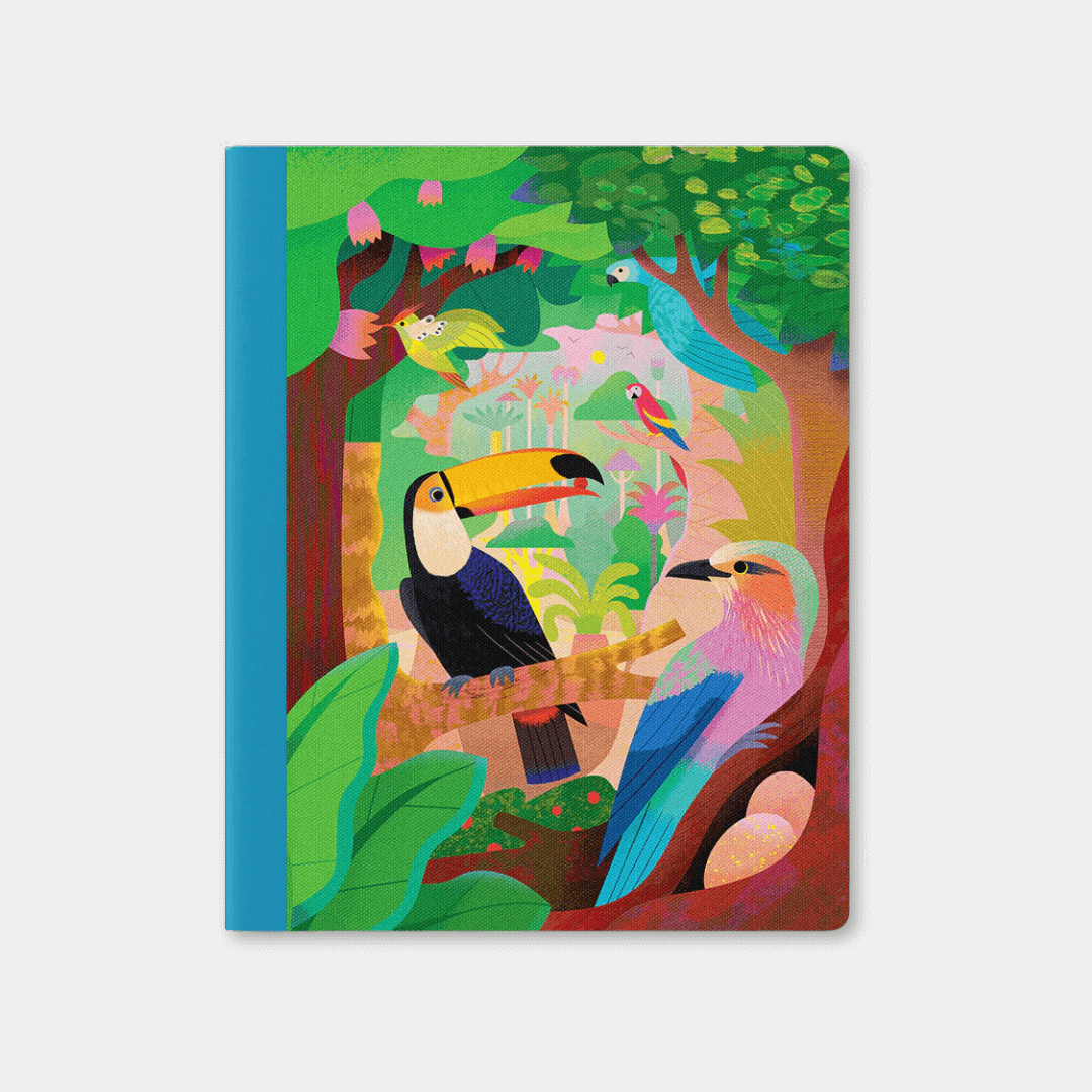Kaleido Exercise Books