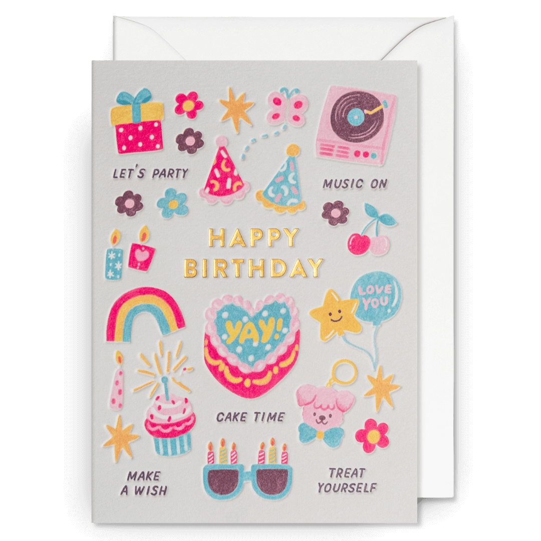 Birthday Cute Greetings Card