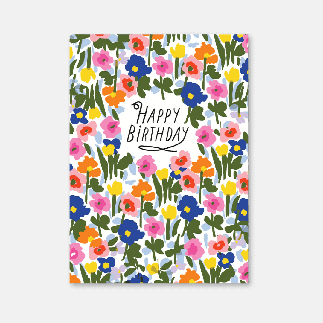 Birthday Meadow Postcard