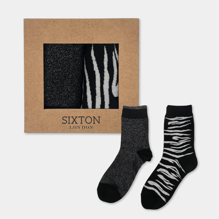 Duo Sock Gift Box (M)