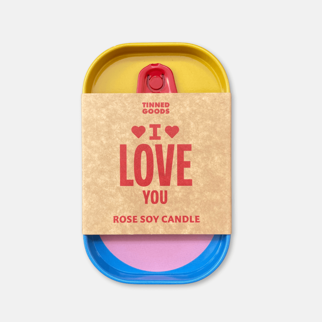 Tinned Goods I Love You Scented Candle