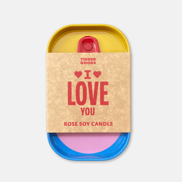 Tinned Goods I Love You Scented Candle