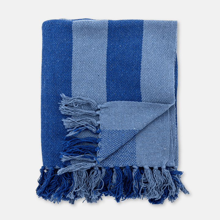 Frello Blue Throw