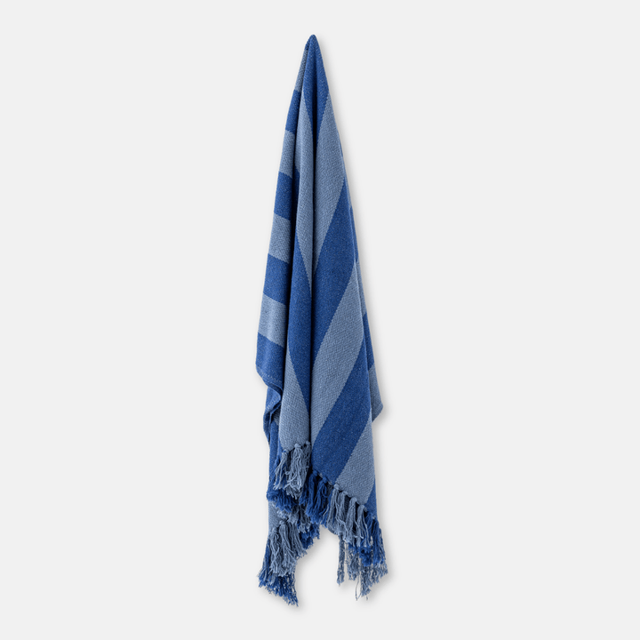 Frello Blue Throw