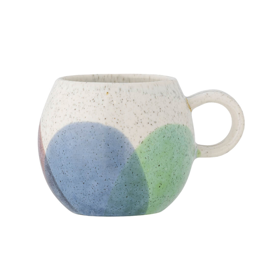 Blue Overlap Paula Mug