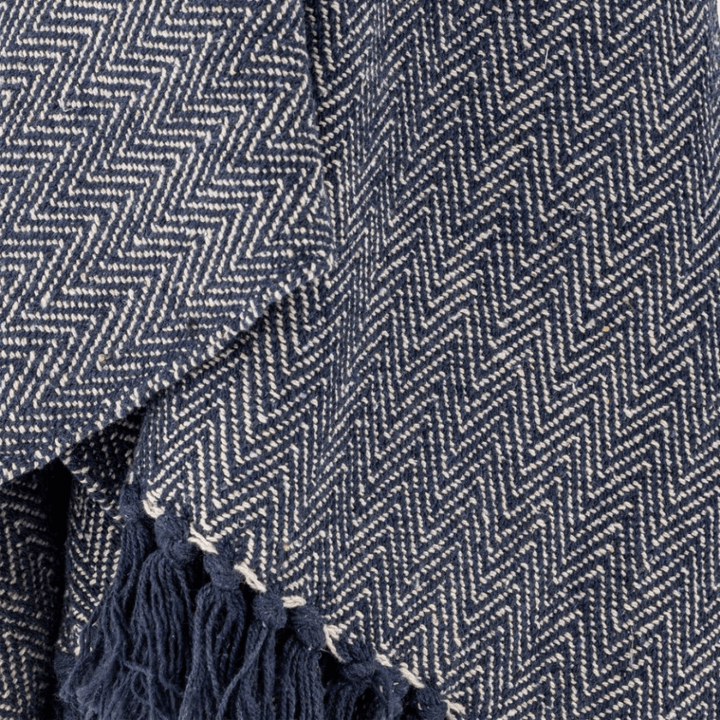 Herringbone Throw Blanket