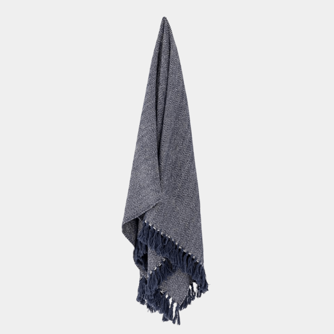 Herringbone Throw Blanket