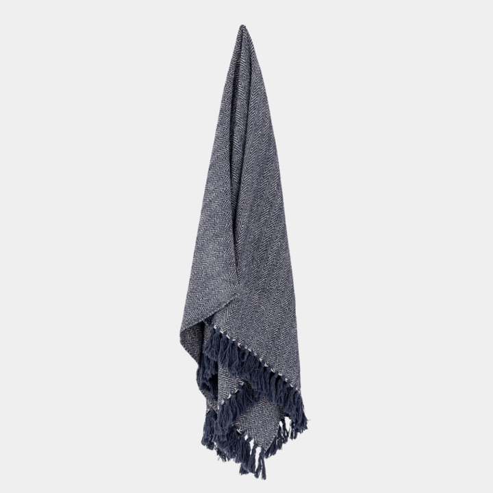 Herringbone Throw Blanket
