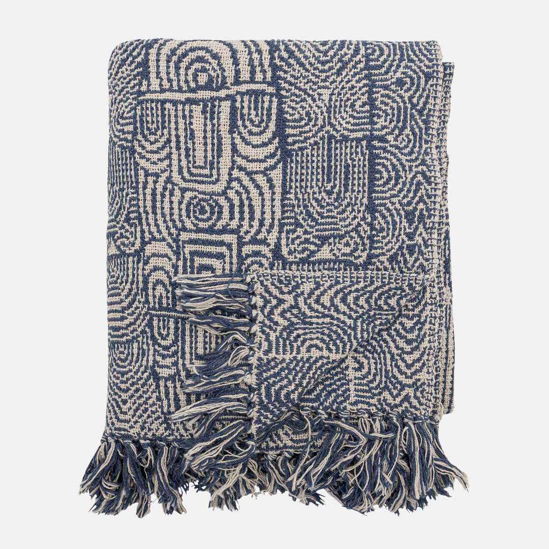 Blue Bresso Recycled Blanket