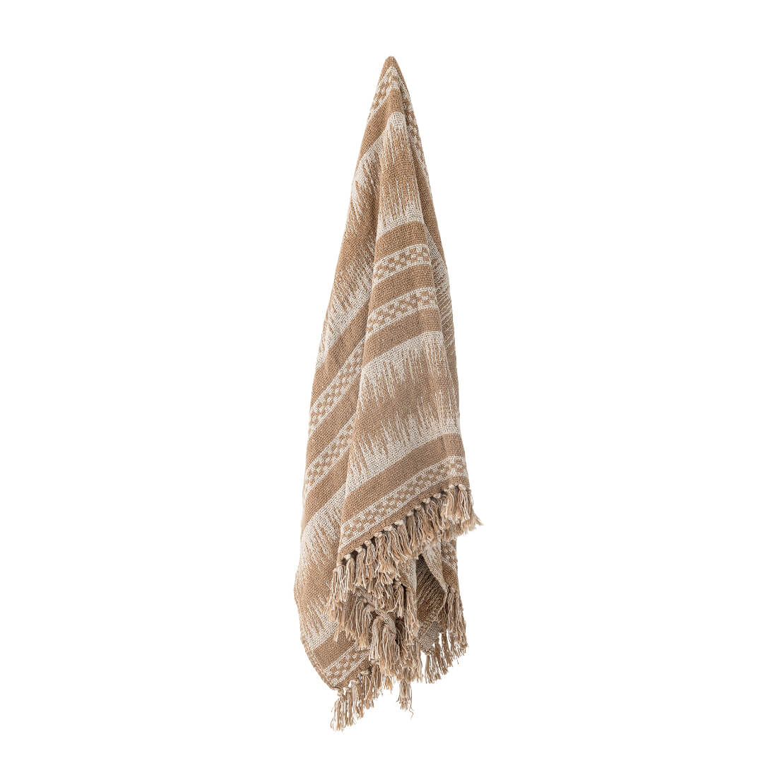 Brown Marmi Recycled Blanket