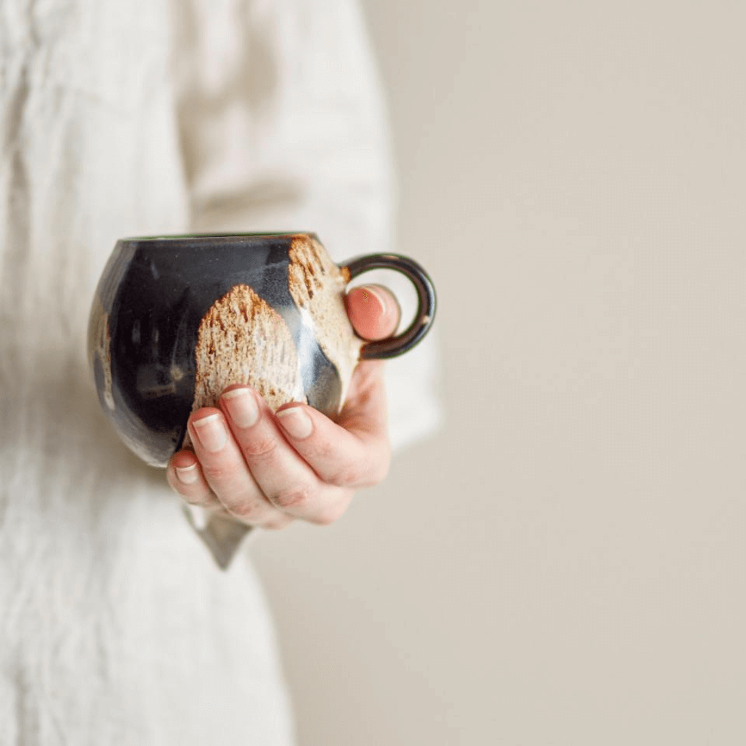 Brown Paula Mug