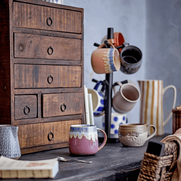 Cloe Stoneware Mugs