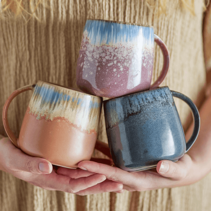 Cloe Stoneware Mugs