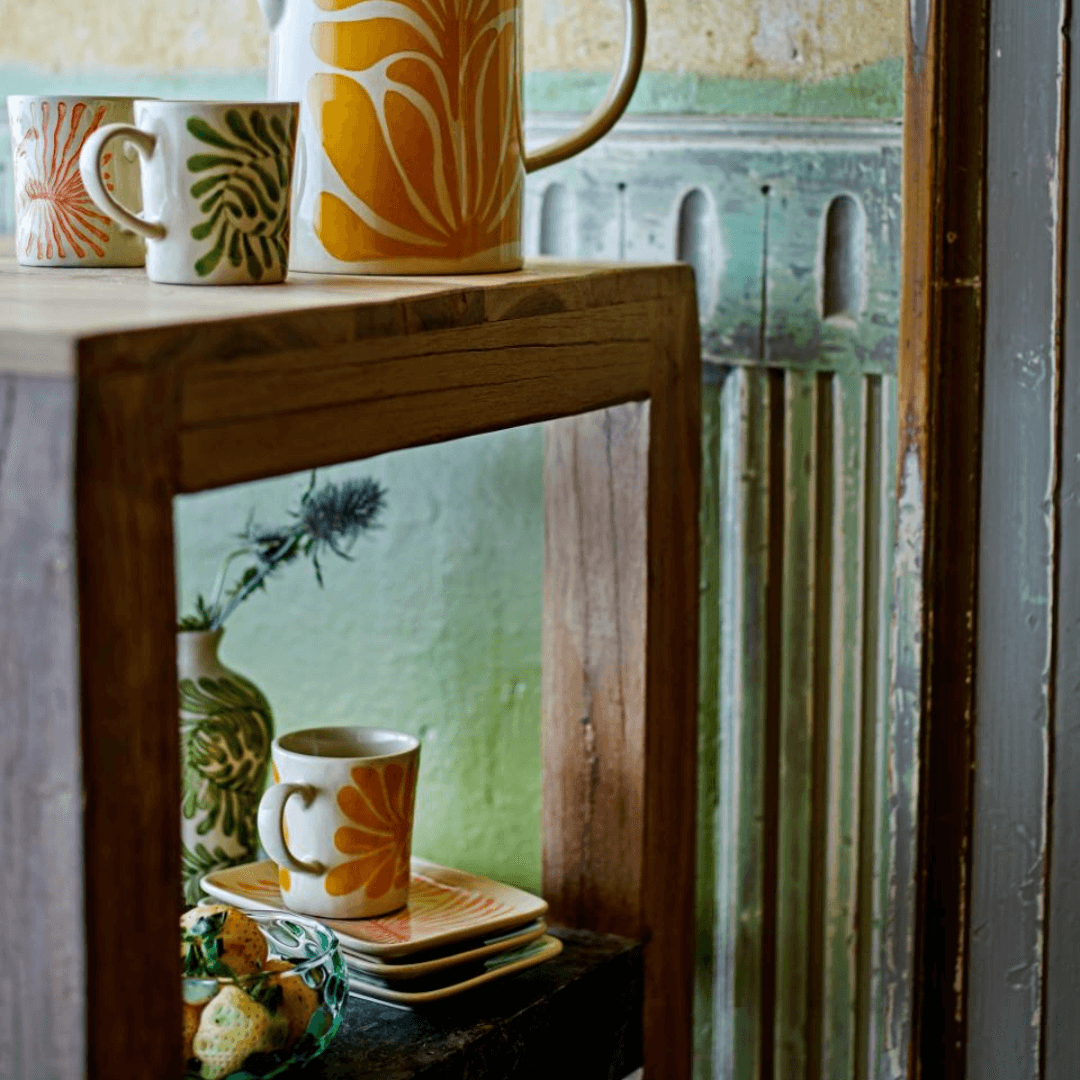 Fauni Stoneware Mugs