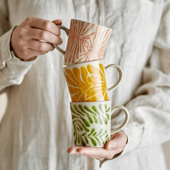 Fauni Stoneware Mugs