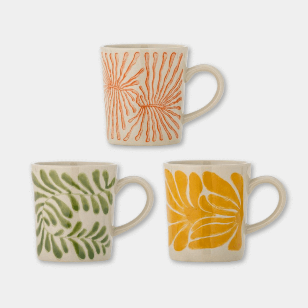 Fauni Stoneware Mugs