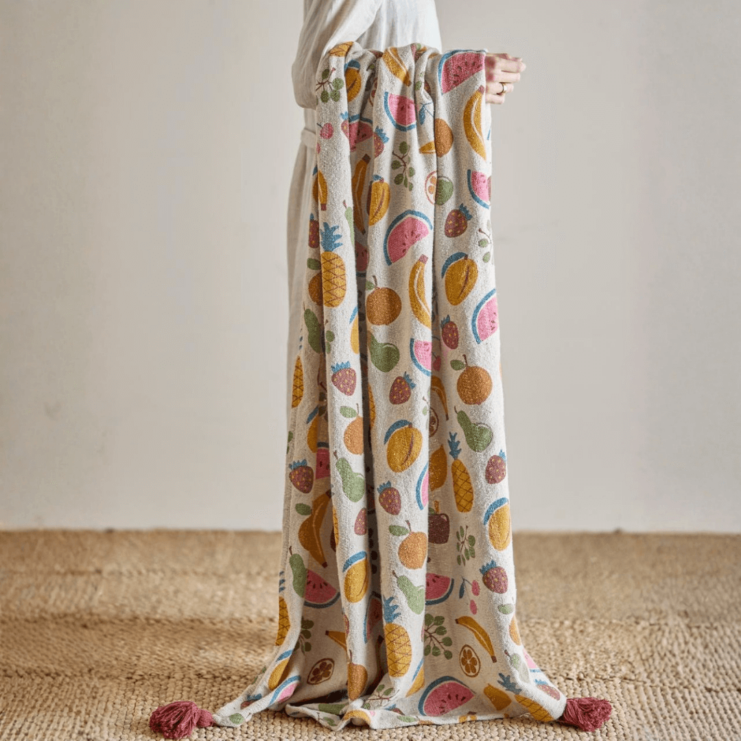 Fruitta Blanket Throw