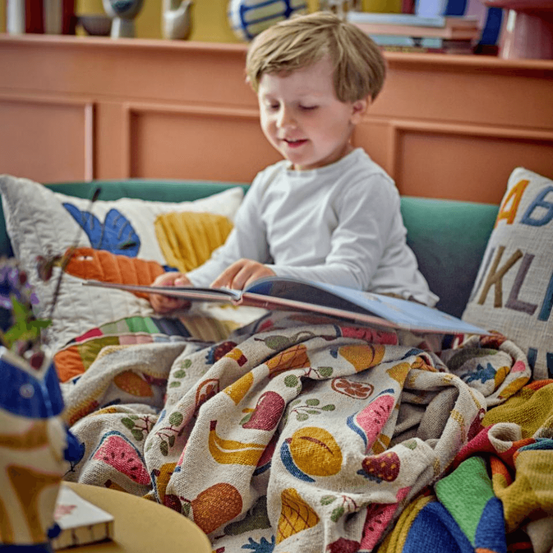 Fruitta Blanket Throw