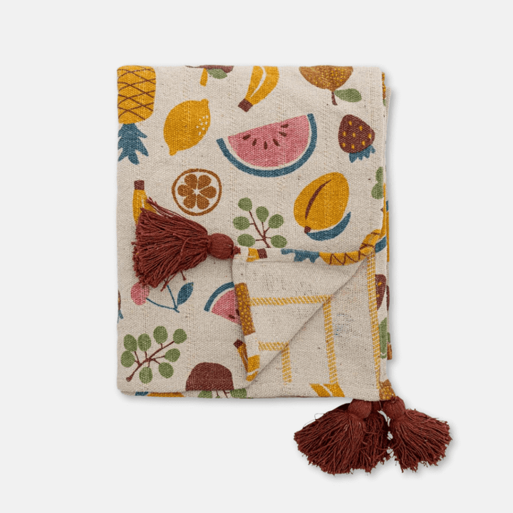 Fruitta Blanket Throw