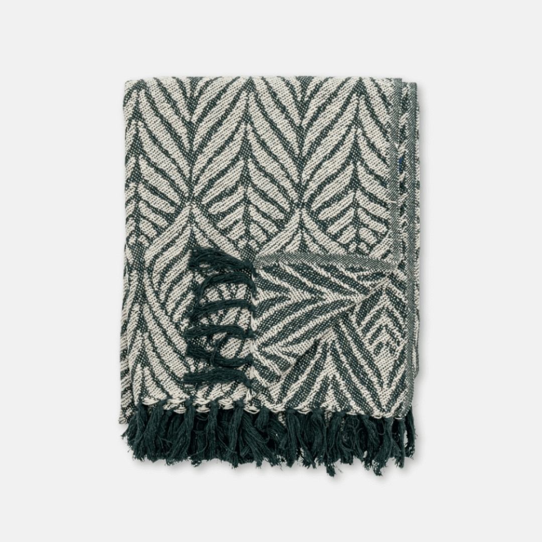 Green Ugento Recycled Blanket