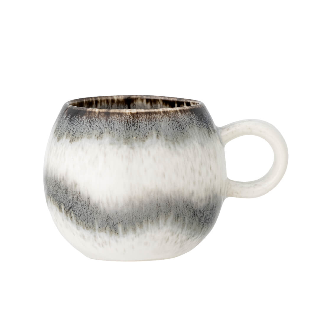 Grey Paula Mug