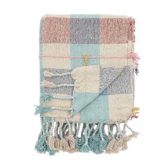 Mille Recycled Cotton Throw