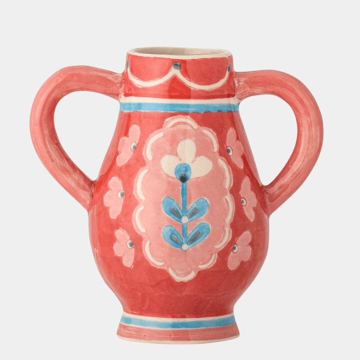 Red Odina Vase