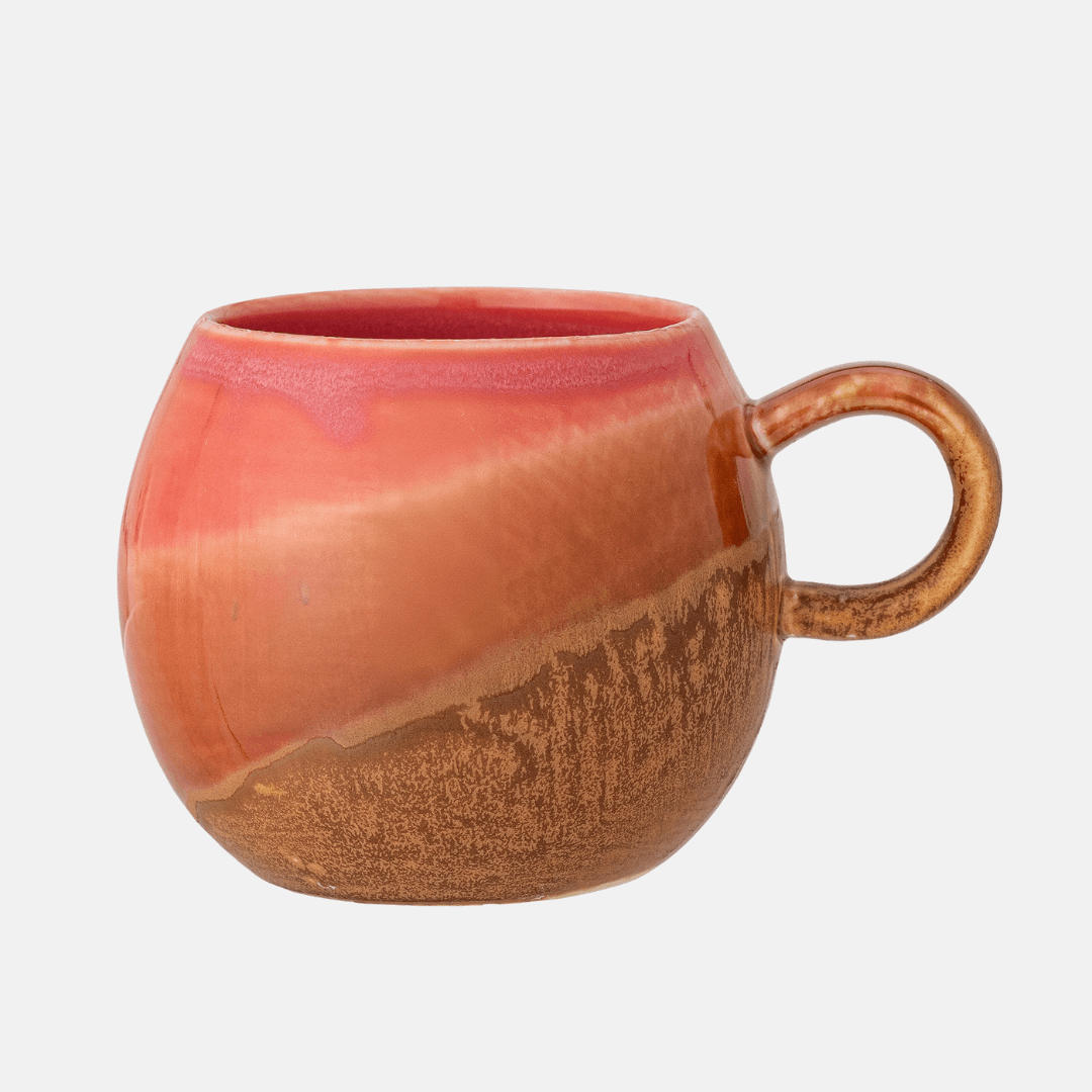 Orange Paula Mug