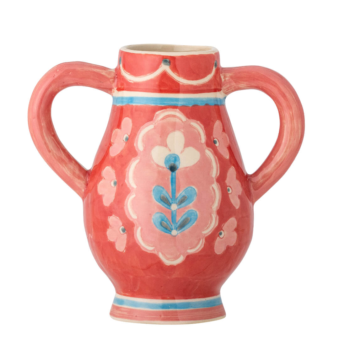 Red Odina Vase