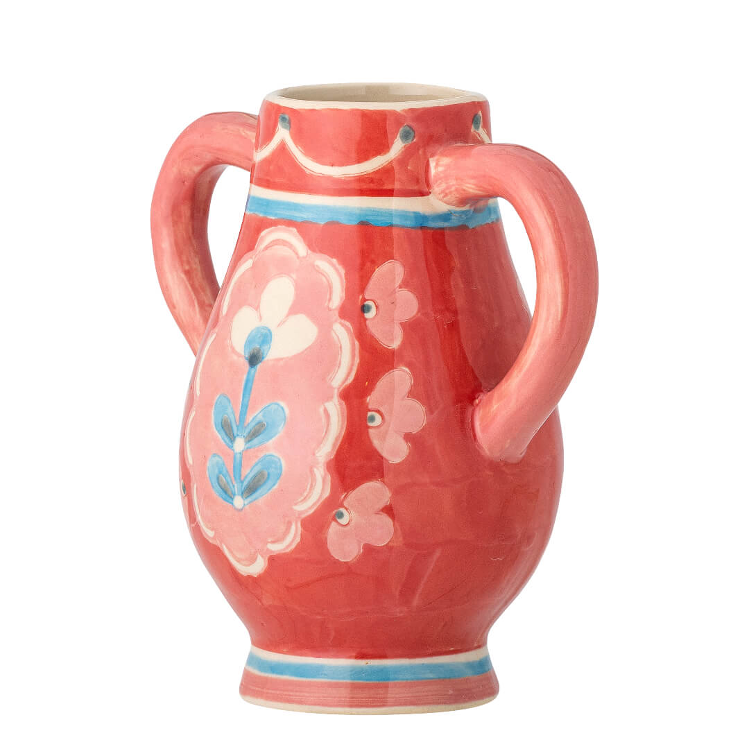 Red Odina Vase