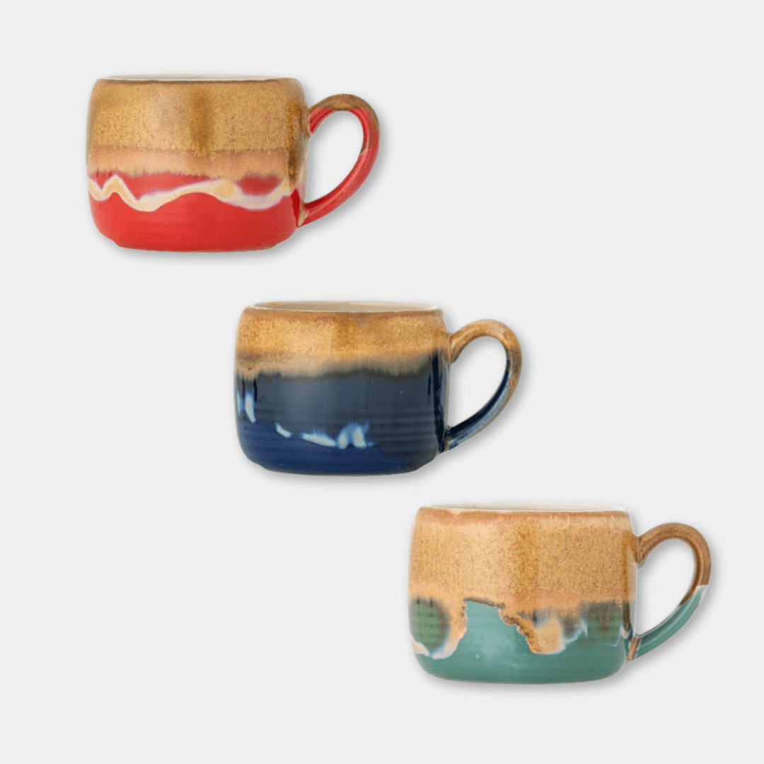 Sheen Stoneware Mugs