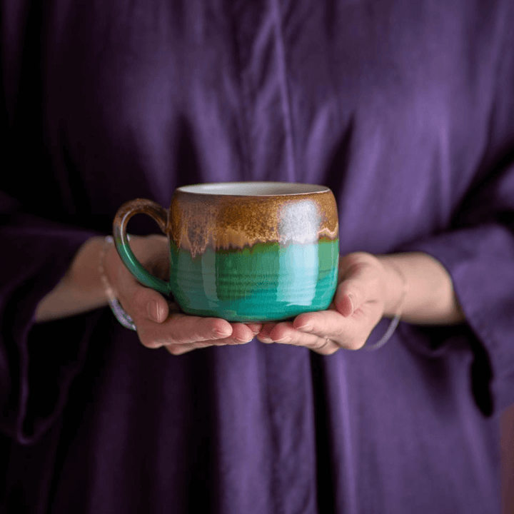 Sheen Stoneware Mugs