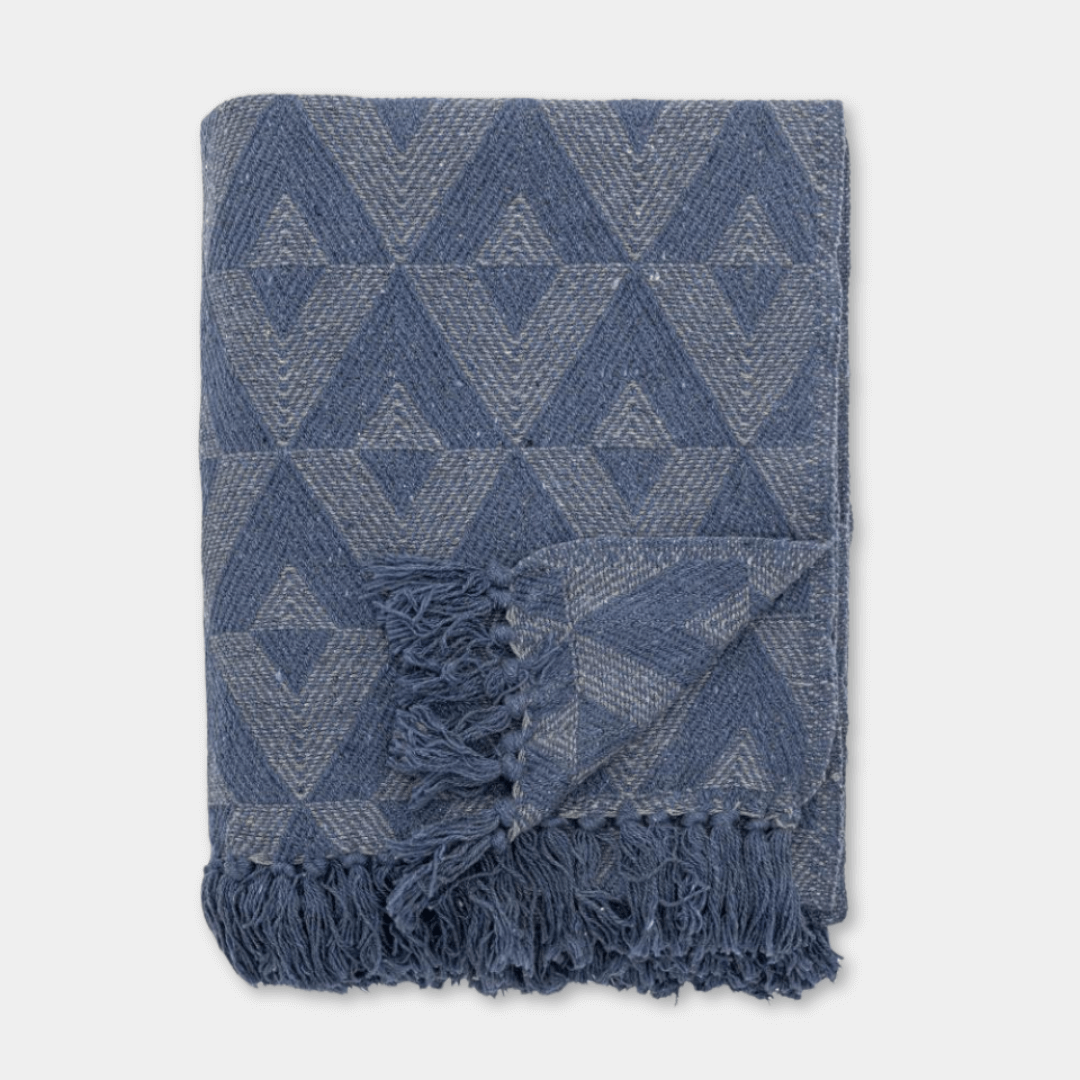 Udine Recycled Throw Blanket