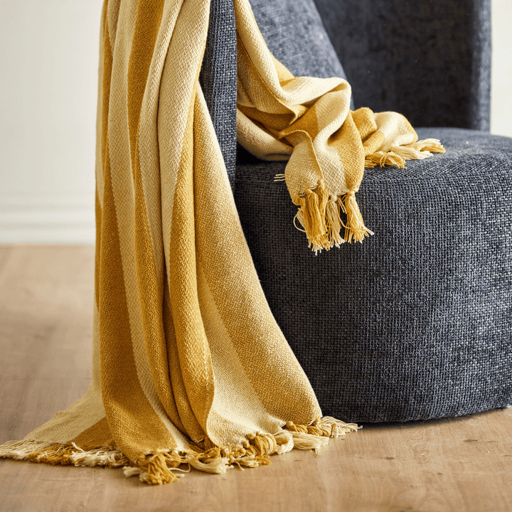 Frello Yellow Throw