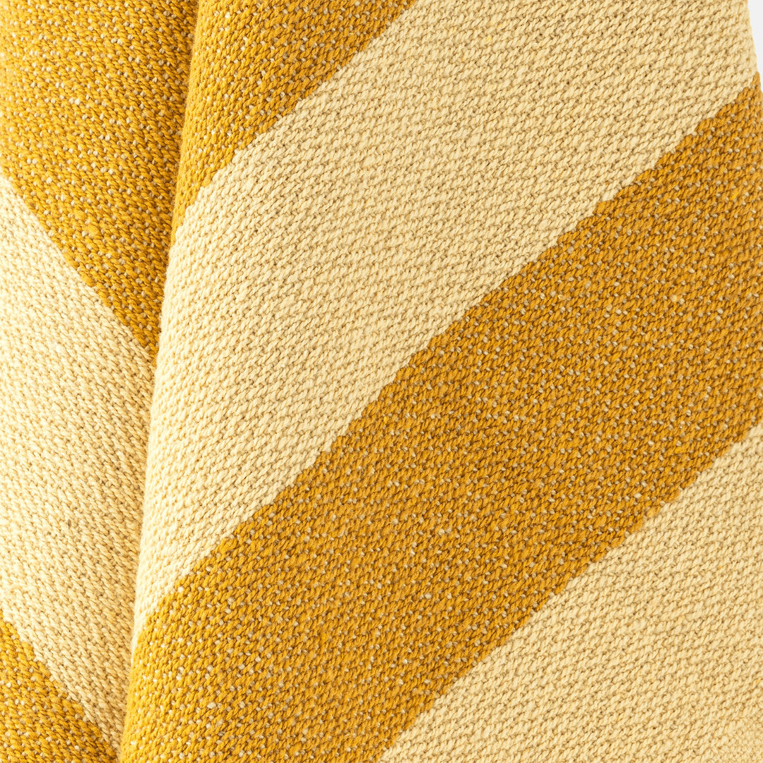 Frello Yellow Throw