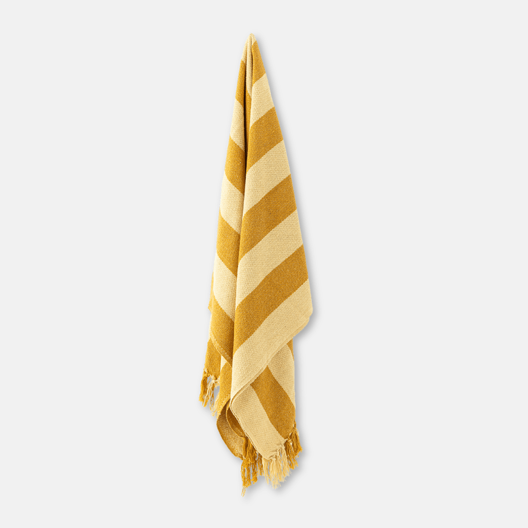 Frello Yellow Throw