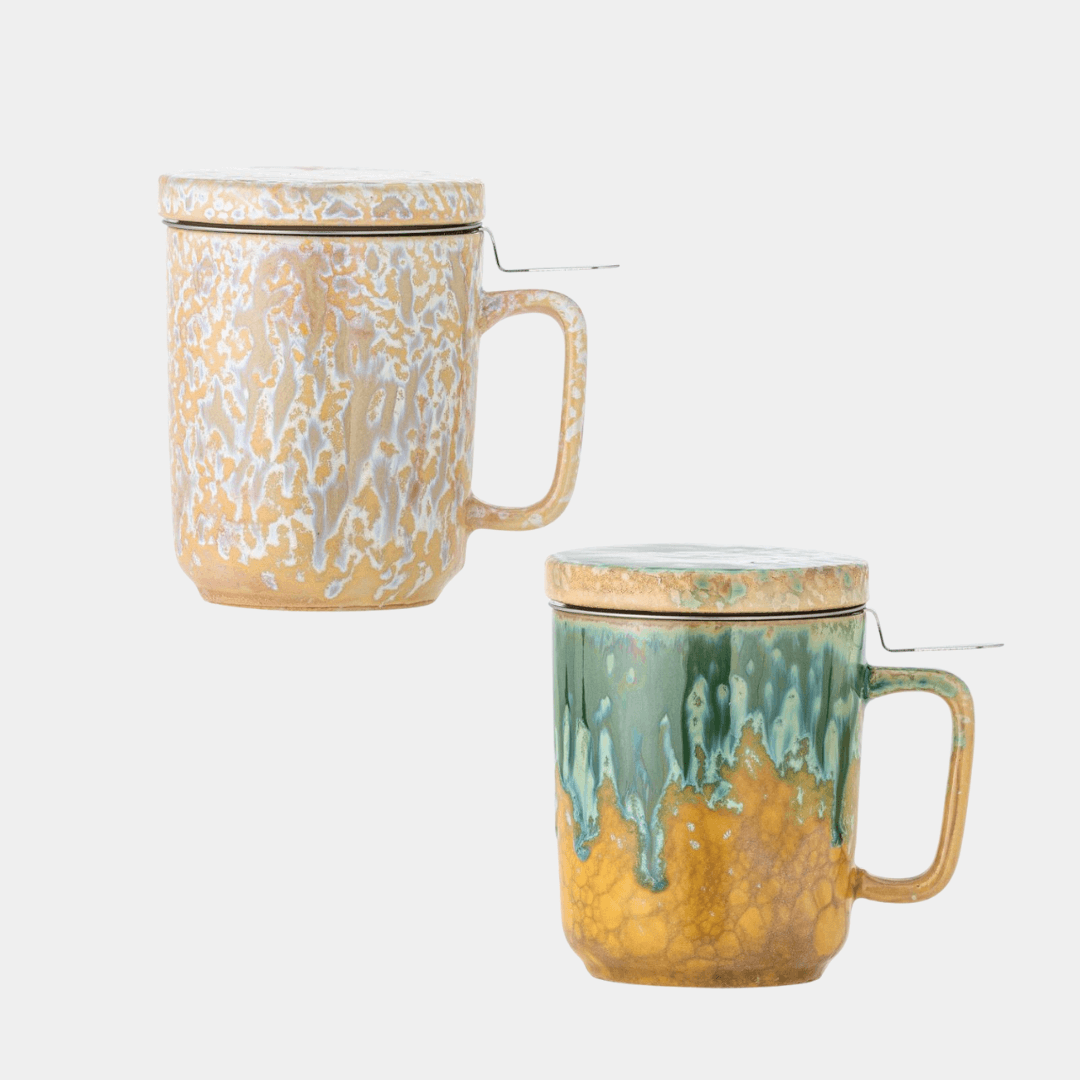 Yuma Strainer Mugs