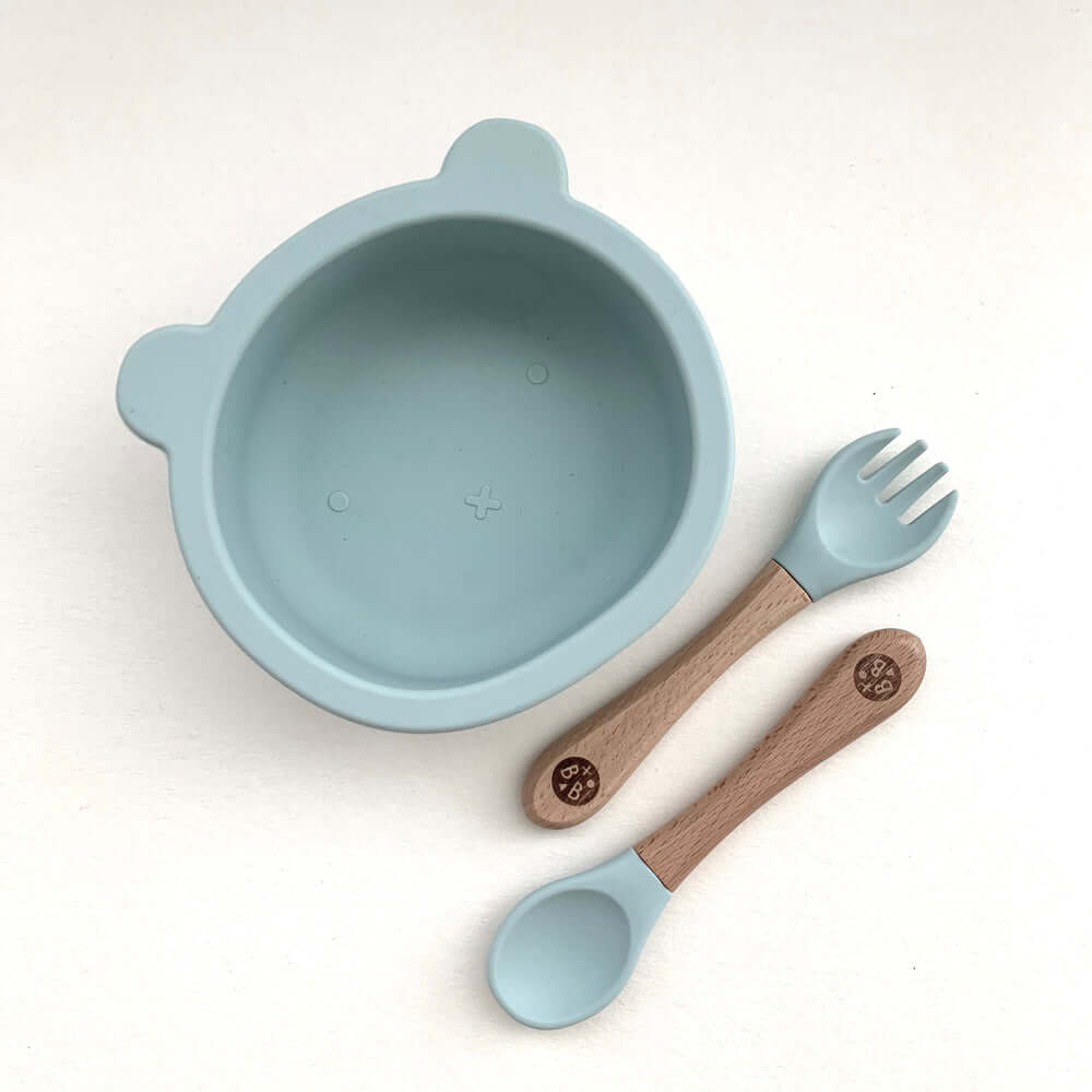 CUB Silicone Dinner Set