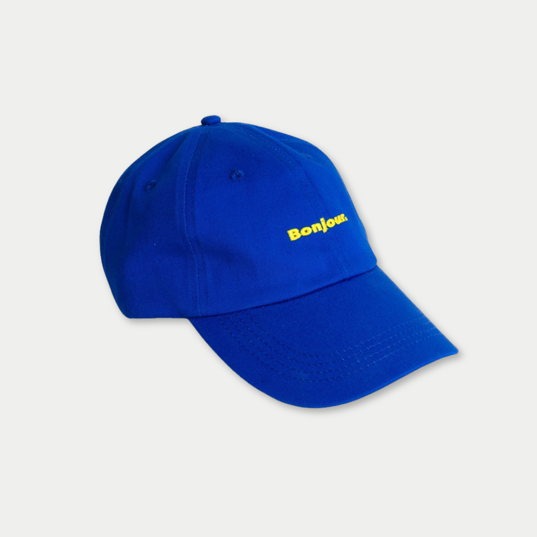 Bonjour Baseball Caps