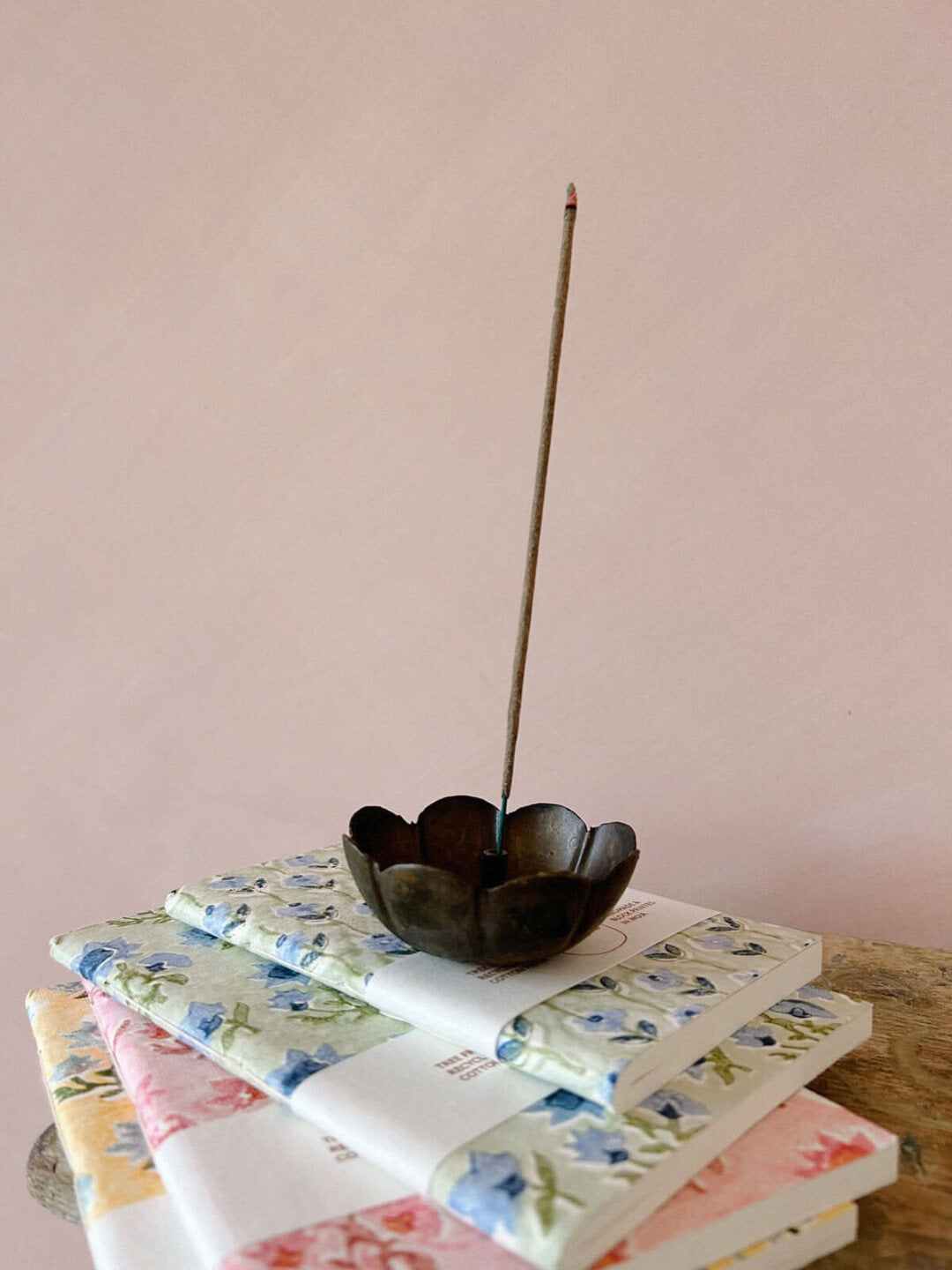 Poppy Incense Holder