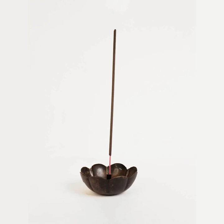 Poppy Incense Holder