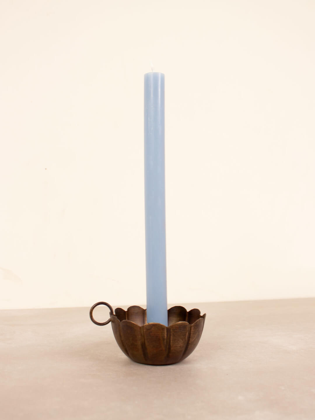 Scallop Candle Holder